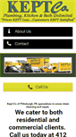 Mobile Screenshot of keptco.net
